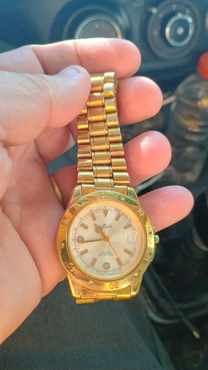 Vendo relógio Mido Quartz 50 Meters original 