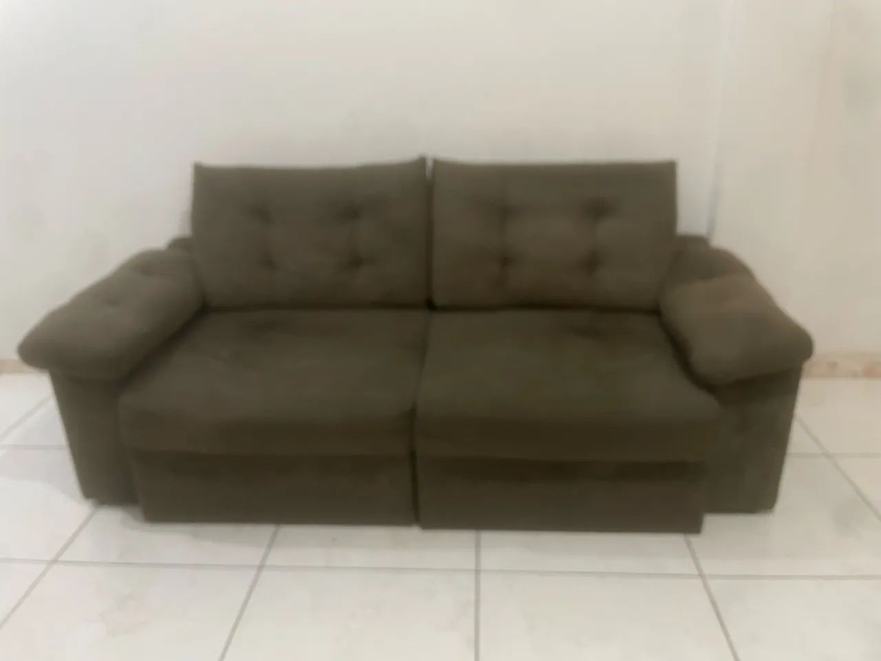 Sofá de 3 lugares retrátil  - Foto 2