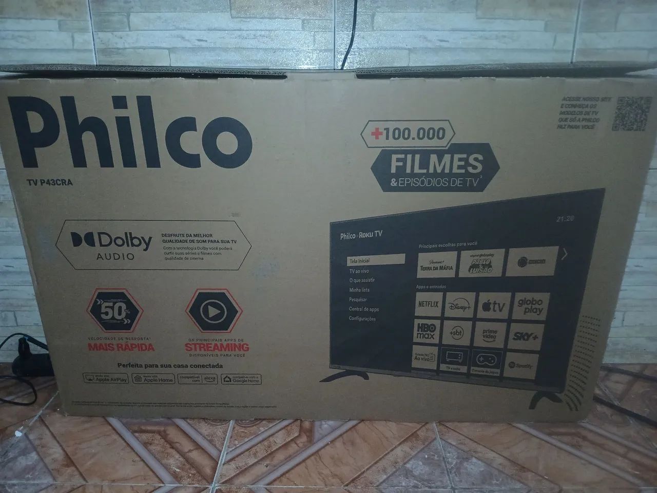 Tv Philco 43 ZERADA! - Foto 2