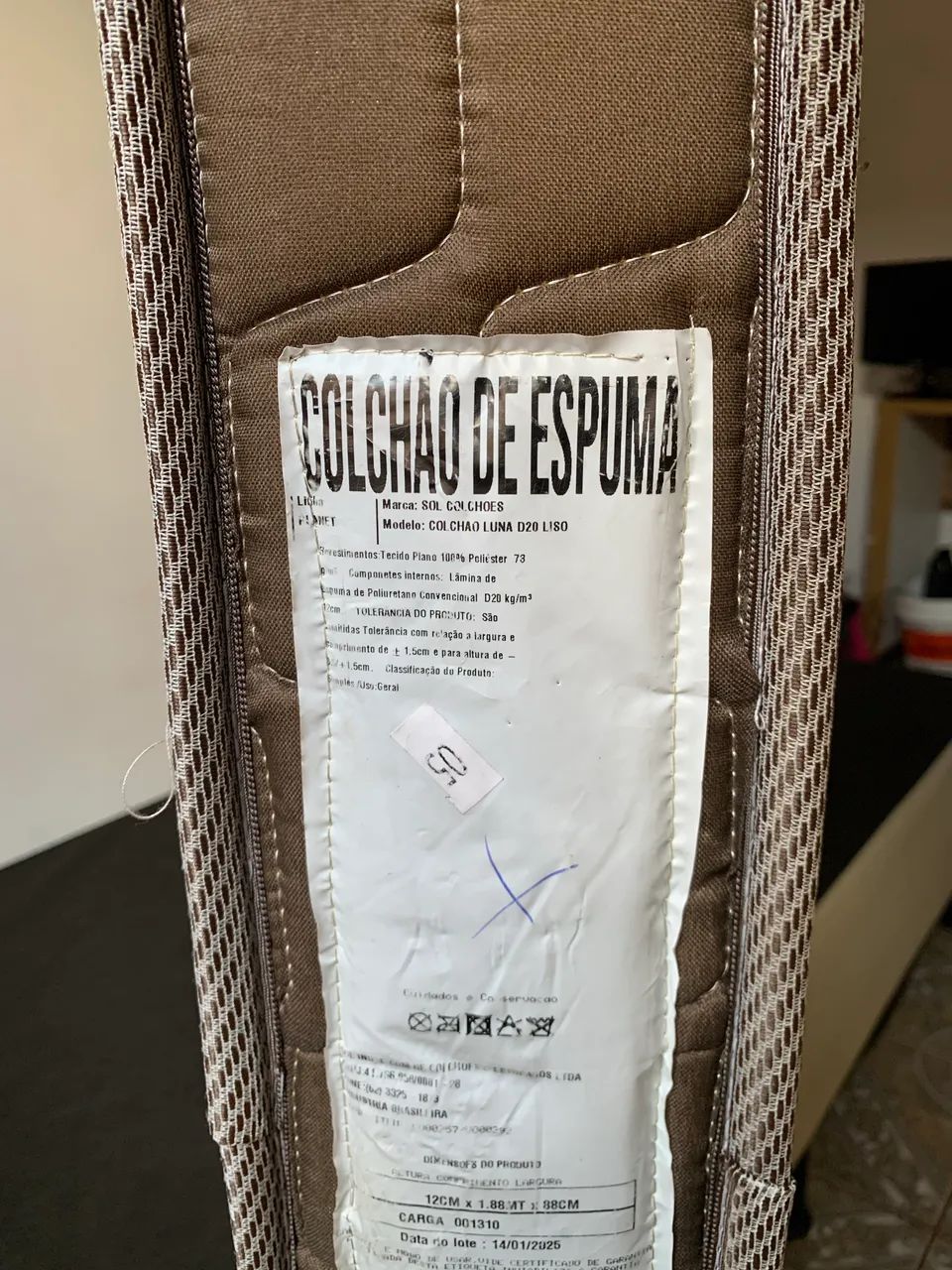Cama box solteiro + colchão  - Foto 4