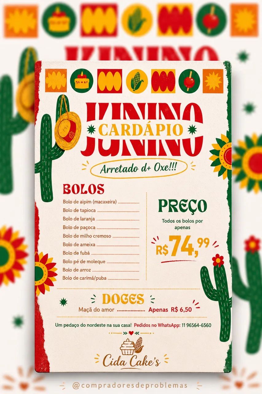 Te ajudo a vender mais | Marketing e redes sociais 