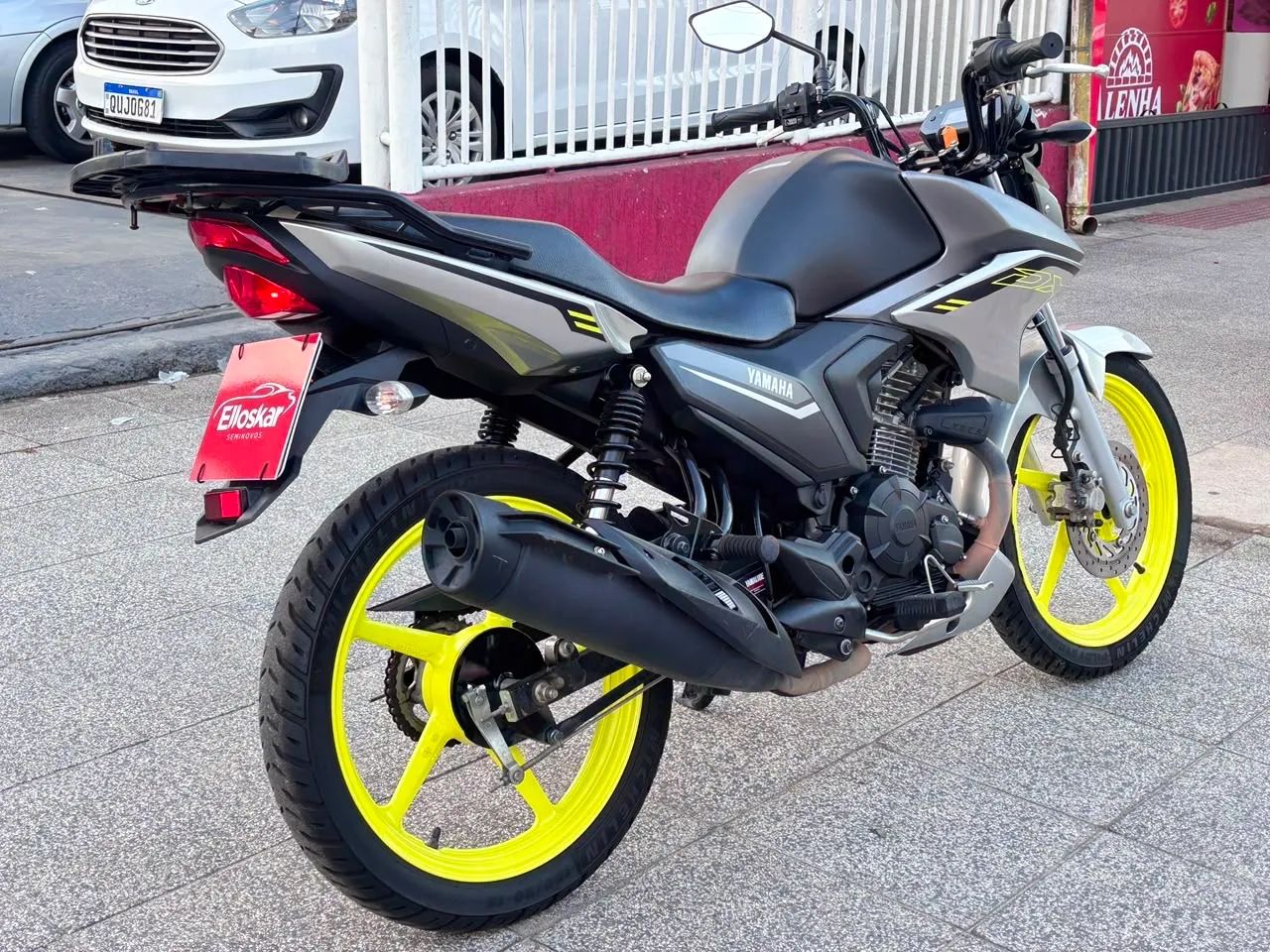 YBR 150 Factor DX 2025 - Foto 3