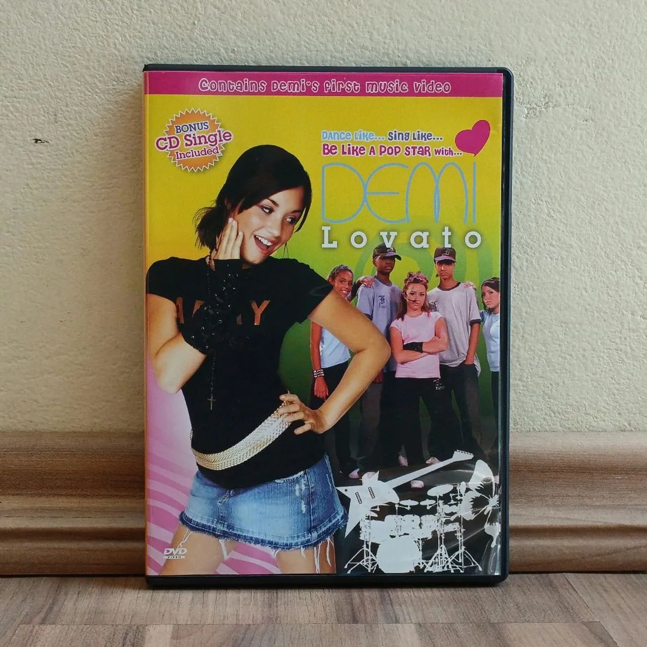 DVD Be Like A Pop Star With Demi Lovato Importado - Foto 2