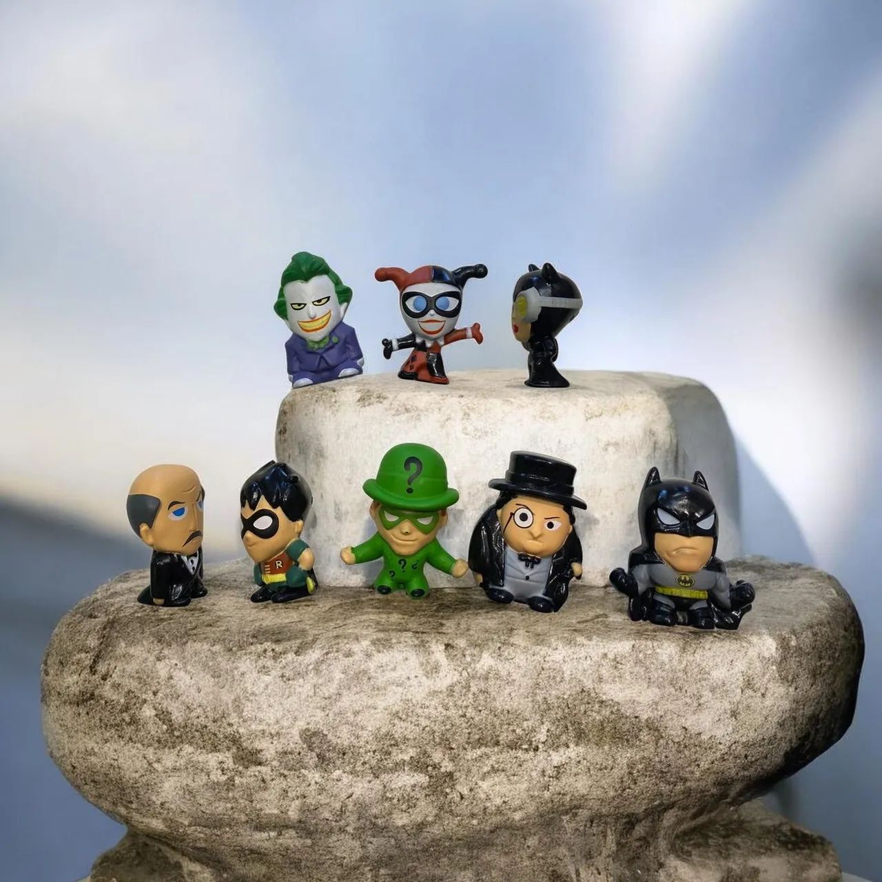 Gogos Batman cacau show Avulsos 2 unidades 
