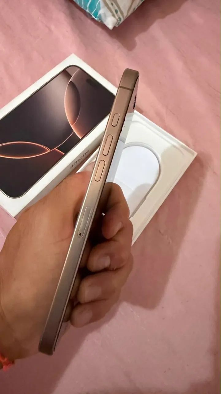 iPhone 16 pro Max na caixa 256 Gb - Foto 3