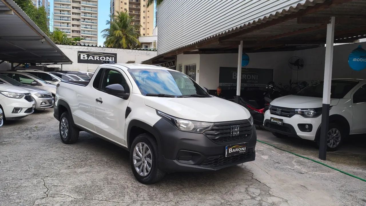 Fiat Strada Endurance 1.4 Flex 8V CS Plus 2023 - Foto 3
