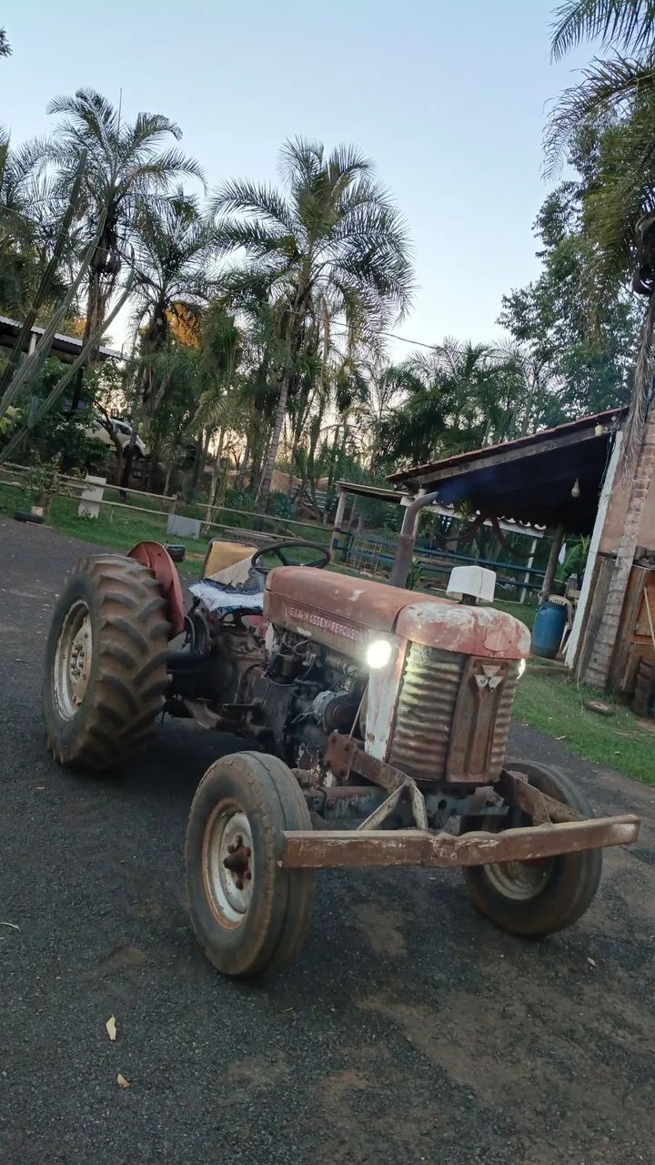Trator Massey Ferguson 50x - Foto 2