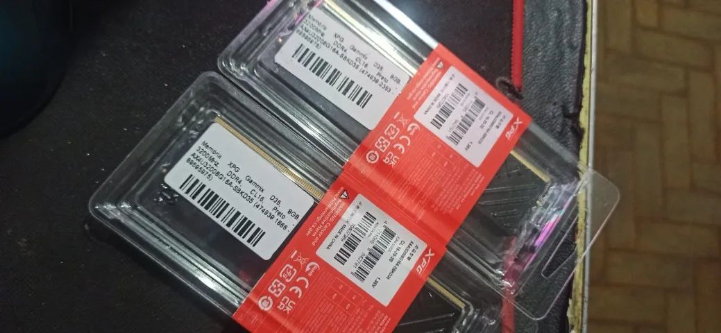 16Gb 2x Memoria XPG Gammix D35 8GB 3200Mhz Cl16 - Foto 2