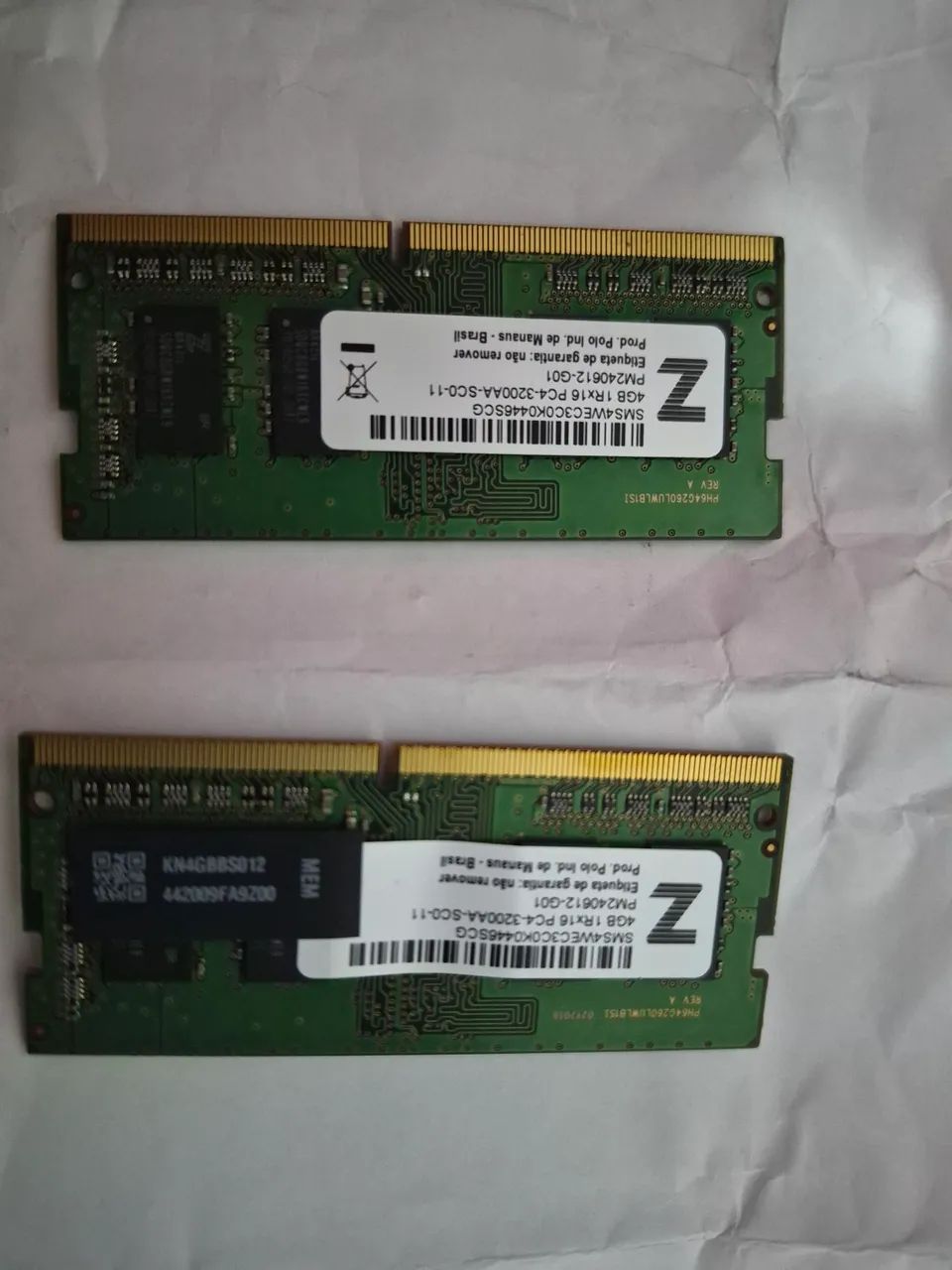 Memória ddr4 3200MHz 4g - Foto 2