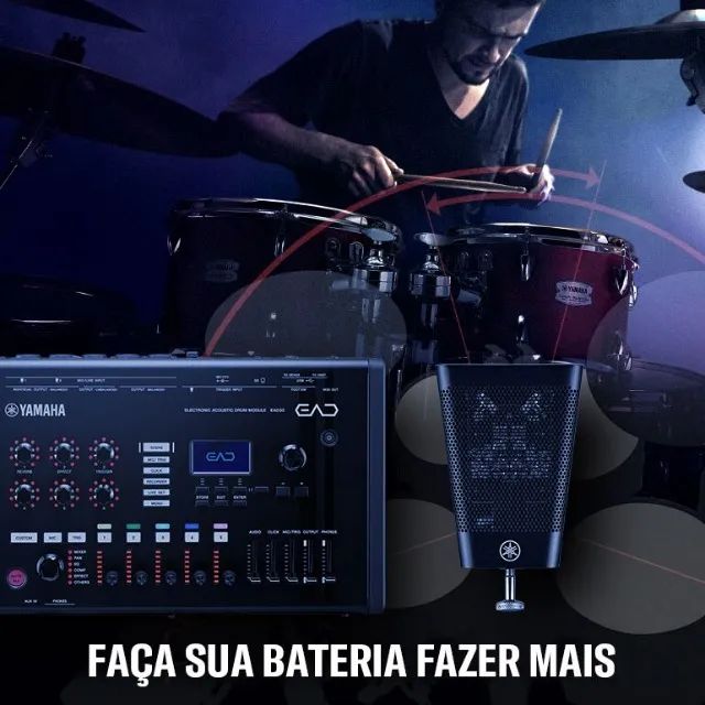 YAMAHA MODULO DE MIC P/BAT ACUST EAD50 VHF - Foto 2