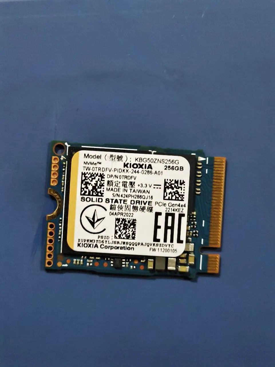 SSD KIOXIA  - Foto 2