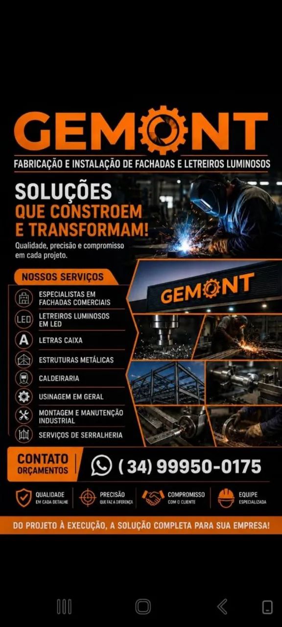 Serralheria em geral 