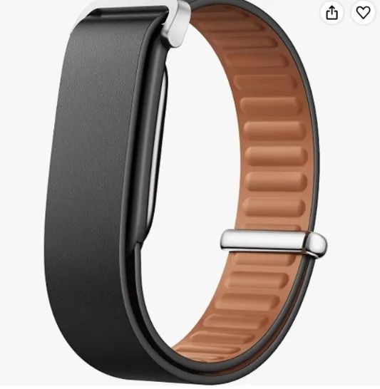 Pulseira de couro legitimo FitBit Air Google  - Foto 2