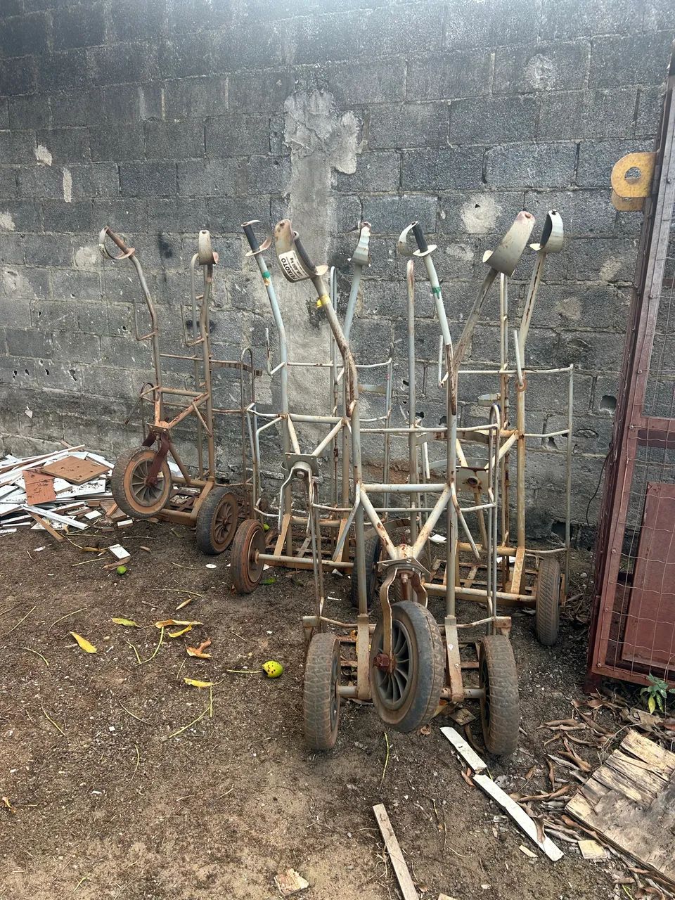 Carrinhos de cilindro  - Foto 2