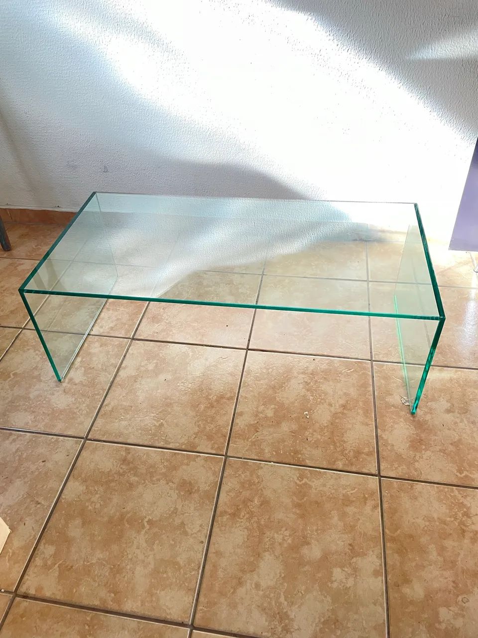 Mesa de Centro Vidro Temperado - Foto 2