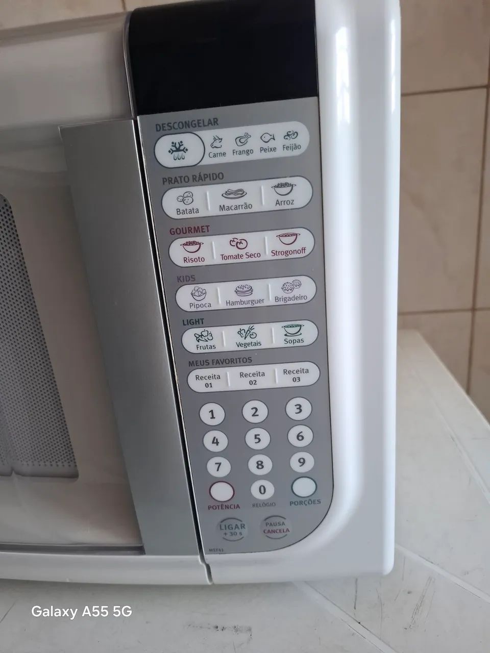 Micro-ondas impecável com garantia  - Foto 3