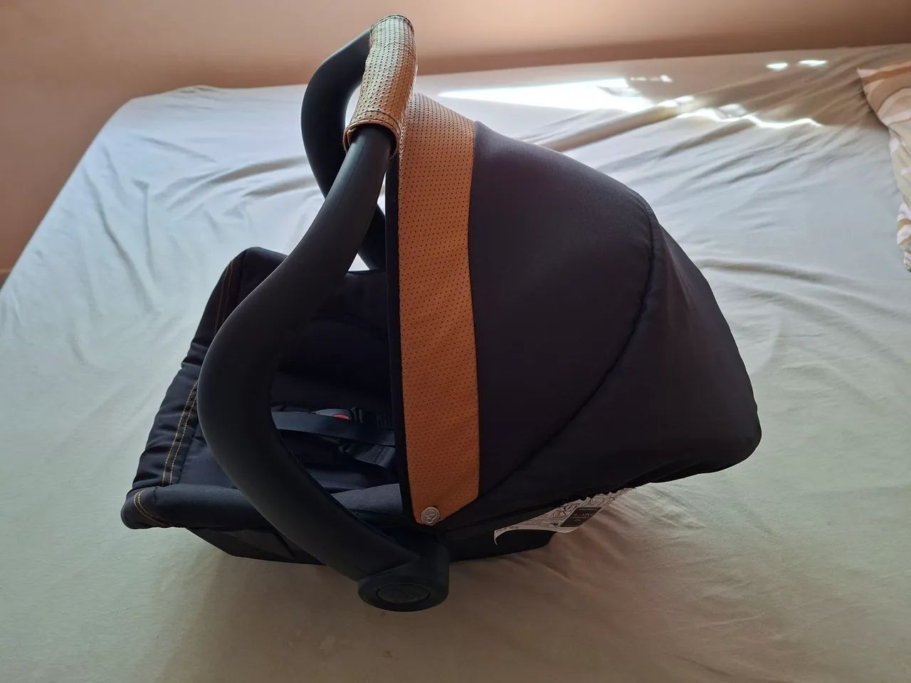 Bebê conforto Galzerano. - Foto 2