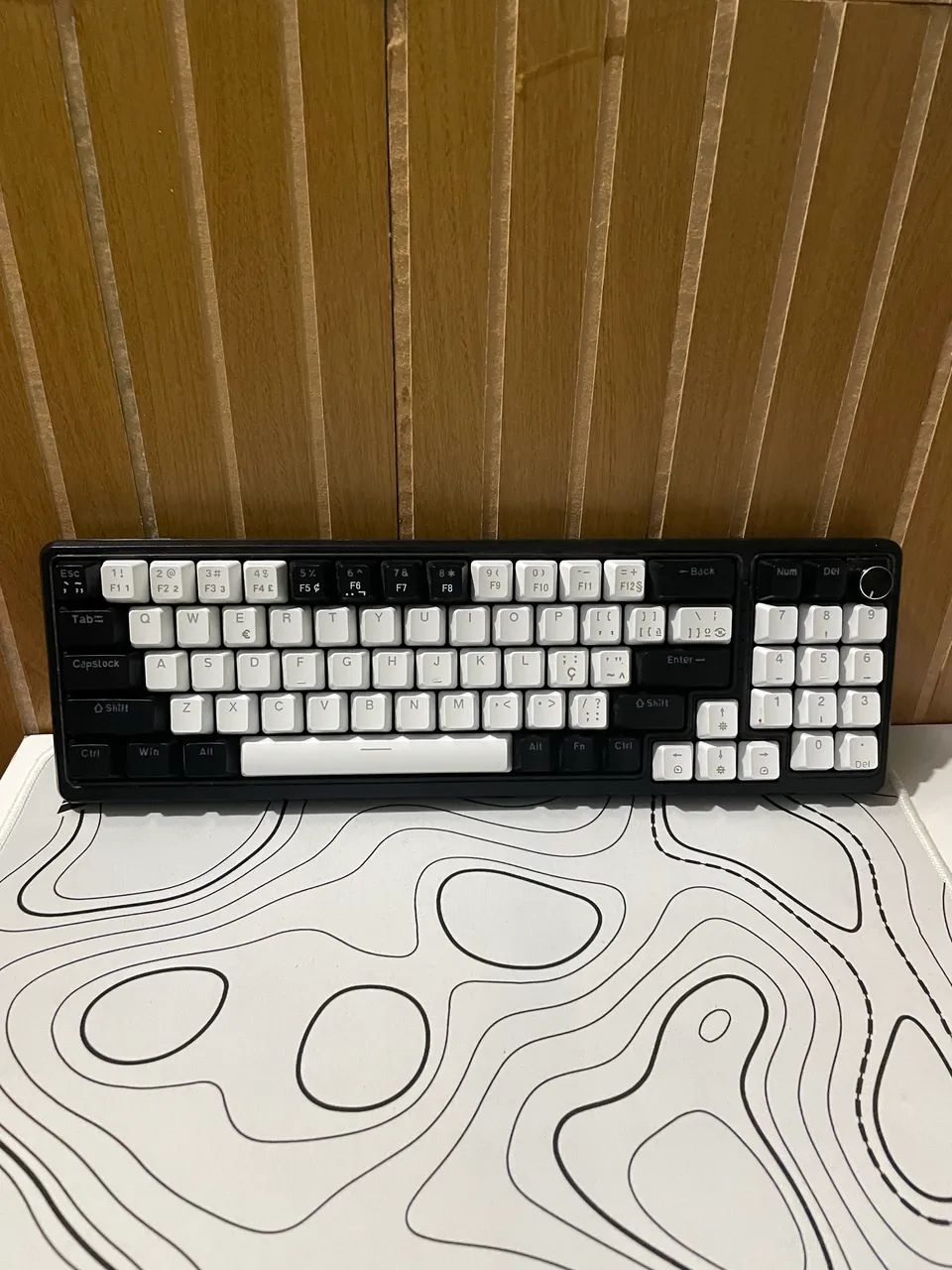 Teclado magnético 