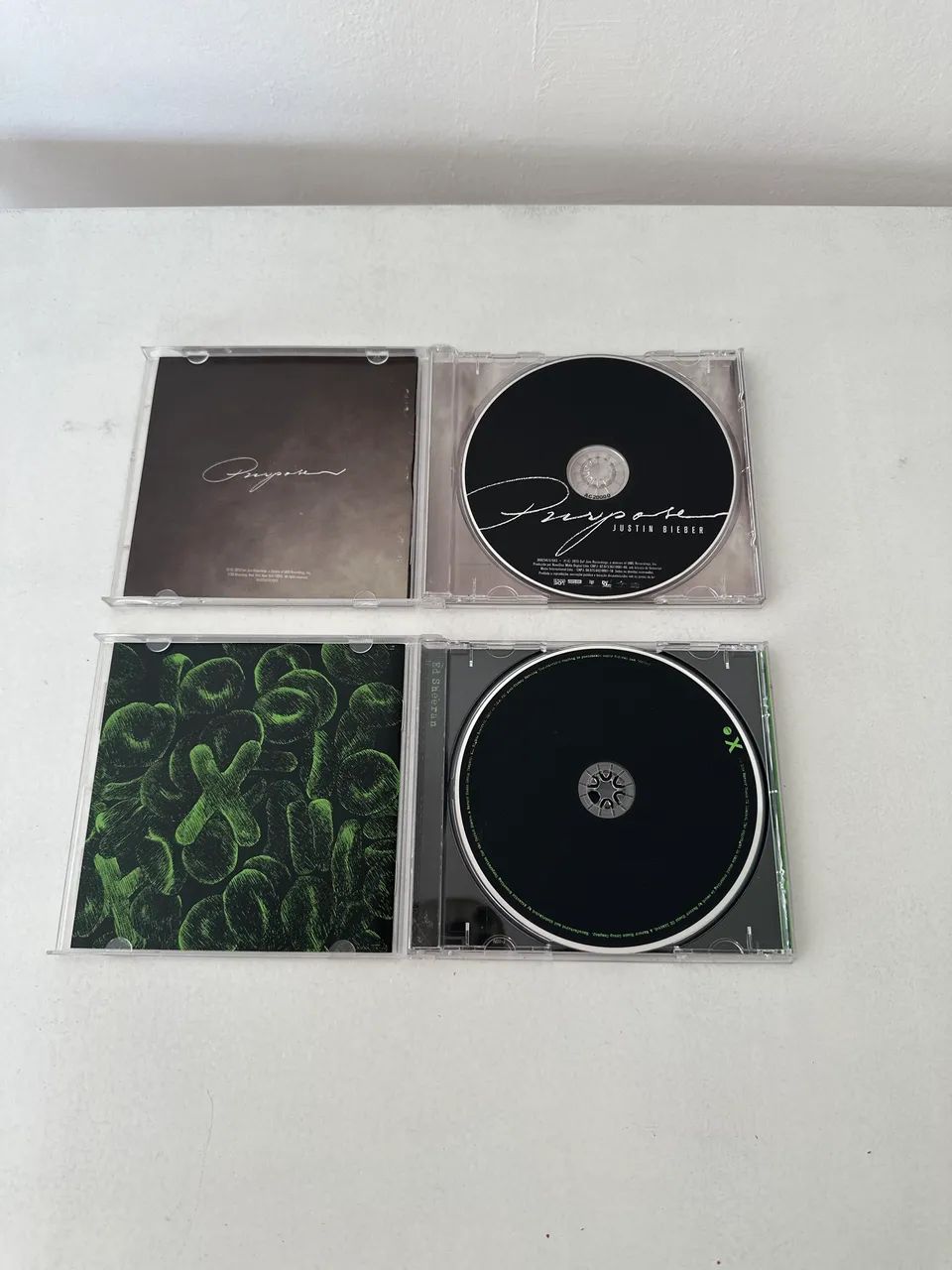 JUSTIN BIEBER + ED SHEERAN | 2 CDs - Foto 2