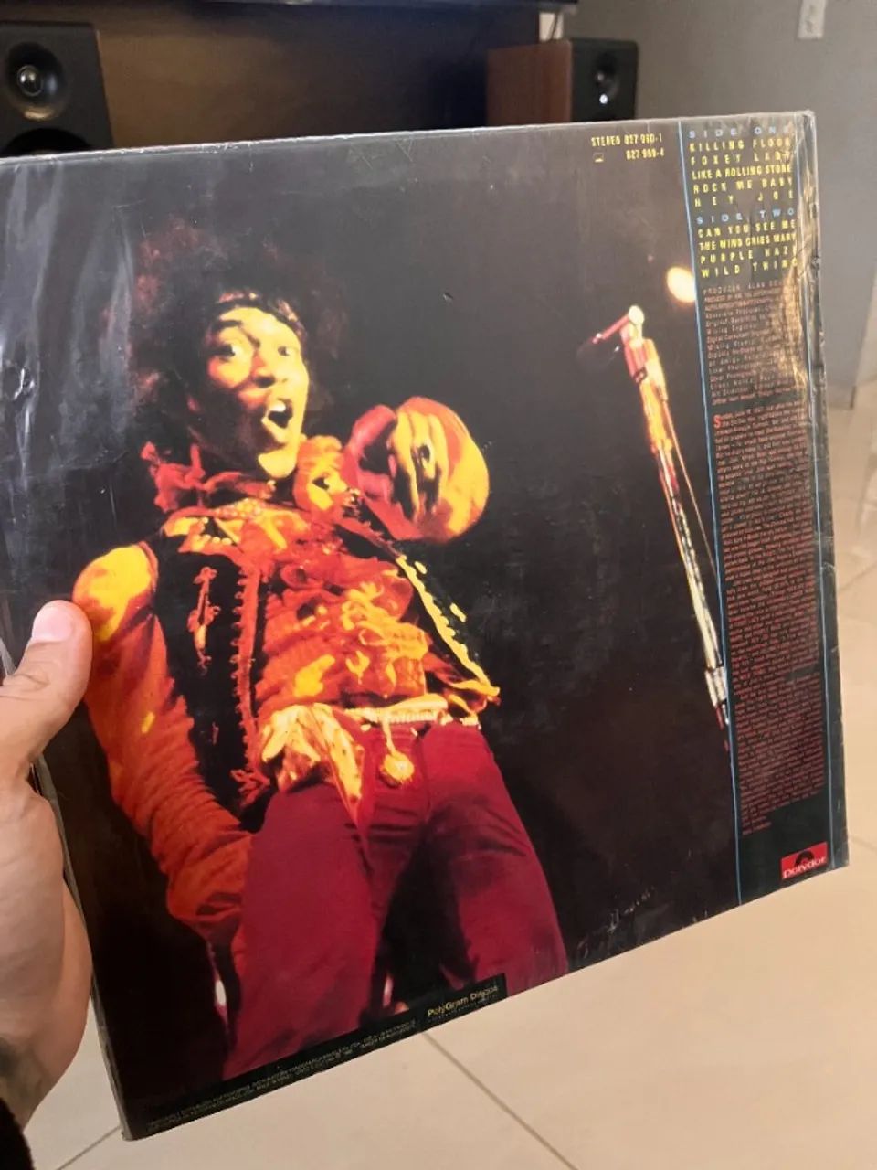 LP Vinil Jimi Hendrix - Jimi Plays Monterey - Foto 2