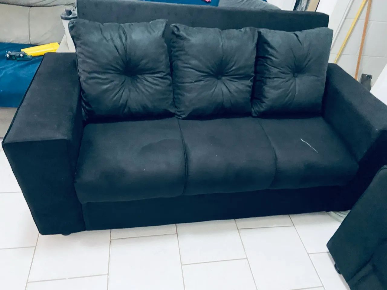 Conjunto de sofá almofadas soltas  - Foto 2