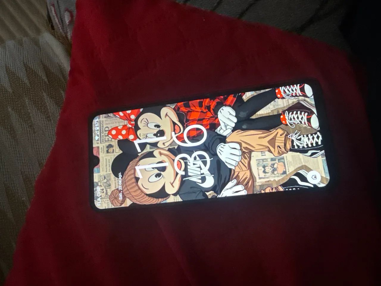 Moto g06 completo novinho - Foto 3