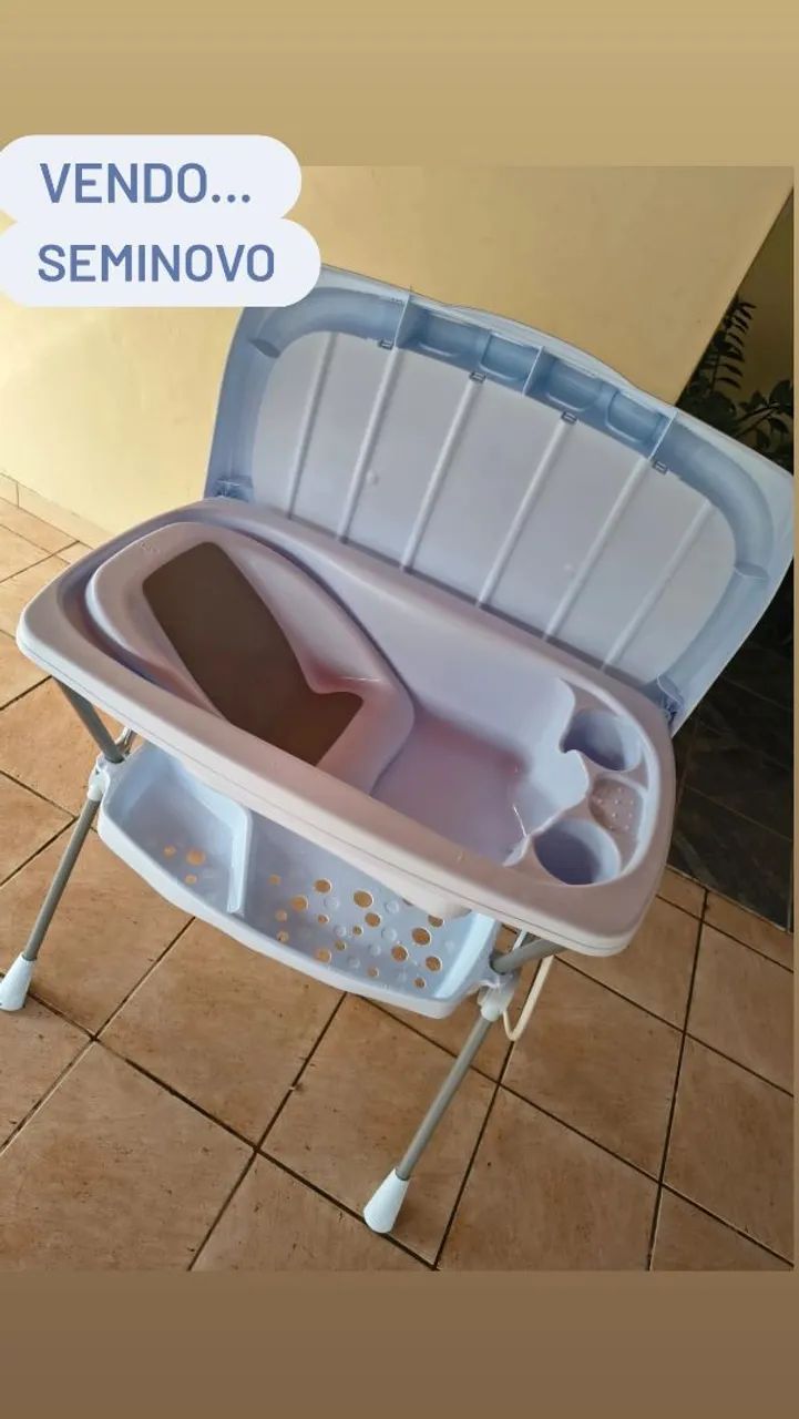 Vendo banheira/ trocador