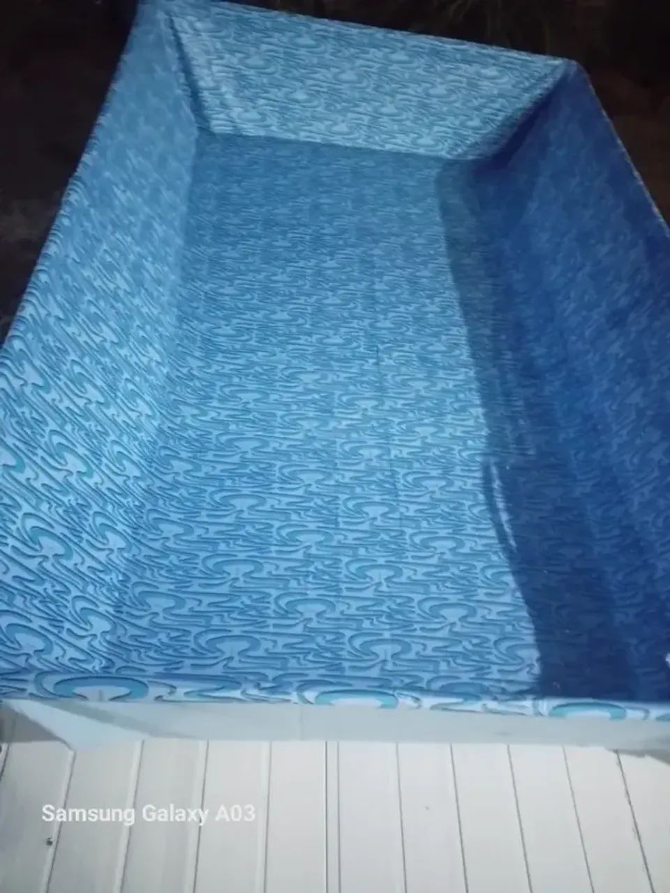 Piscina Retangular Pequena 1000 Litros Portátil