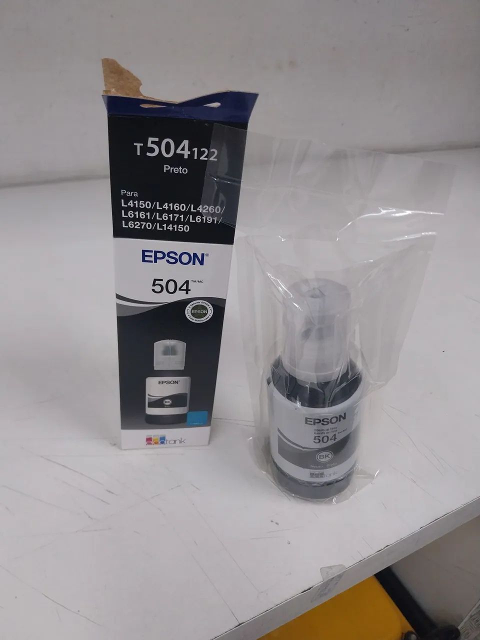 Refil tinta impressa Epson 504