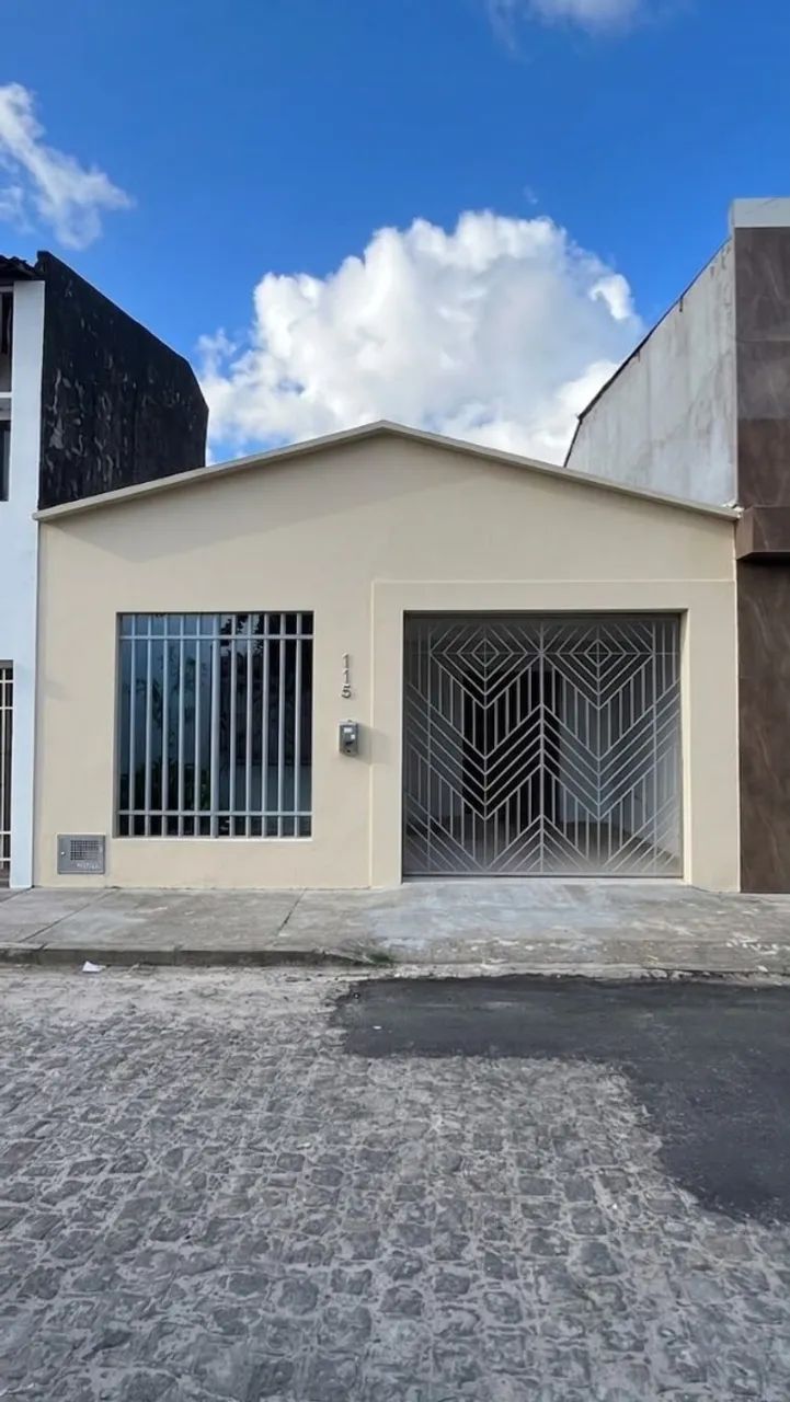 Vendo Casa 2 quartos com 1 suíte na Soledade 126m² de terreno Aracaju