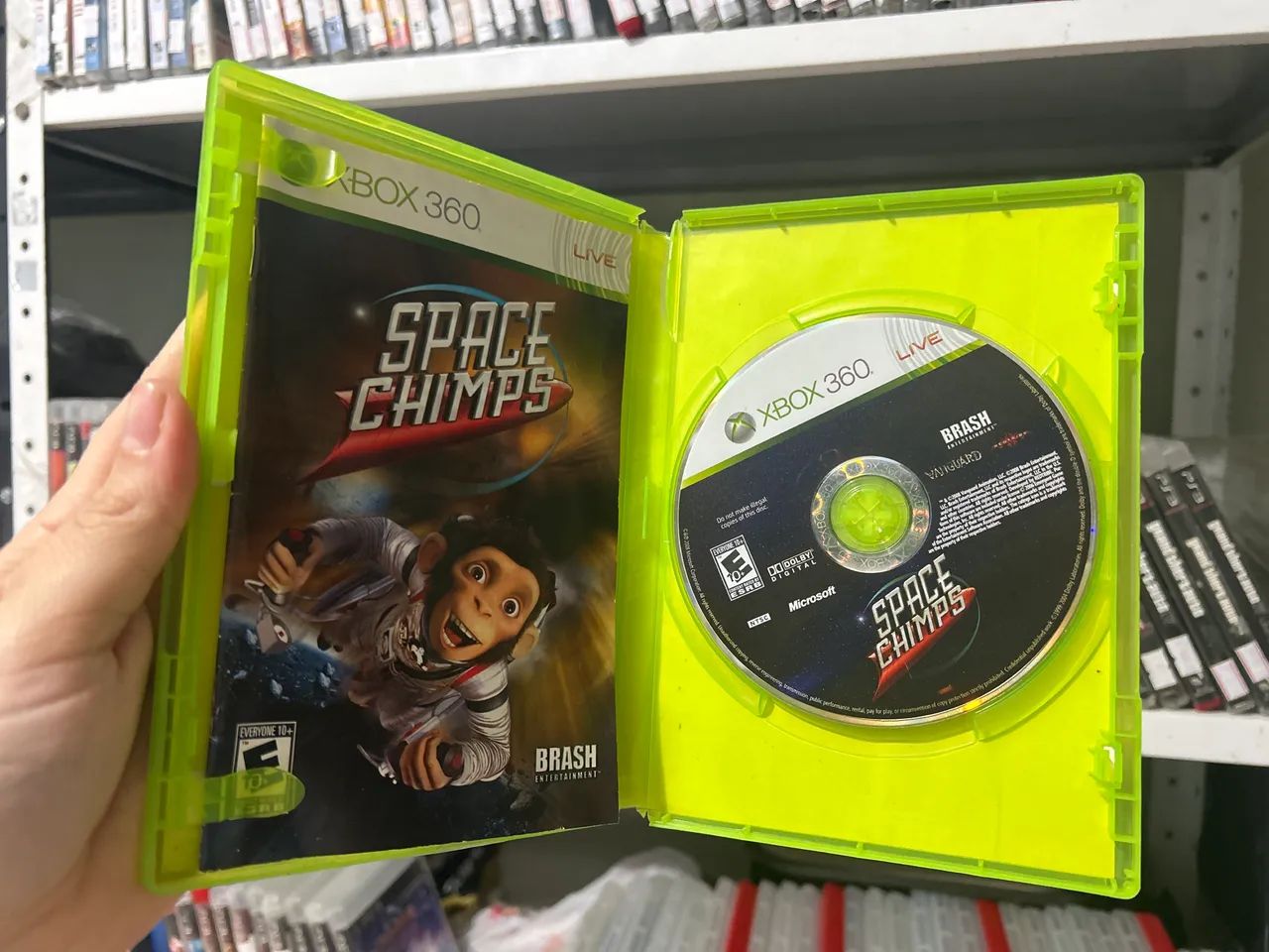 Space Chimps Xbox 360 - Foto 3