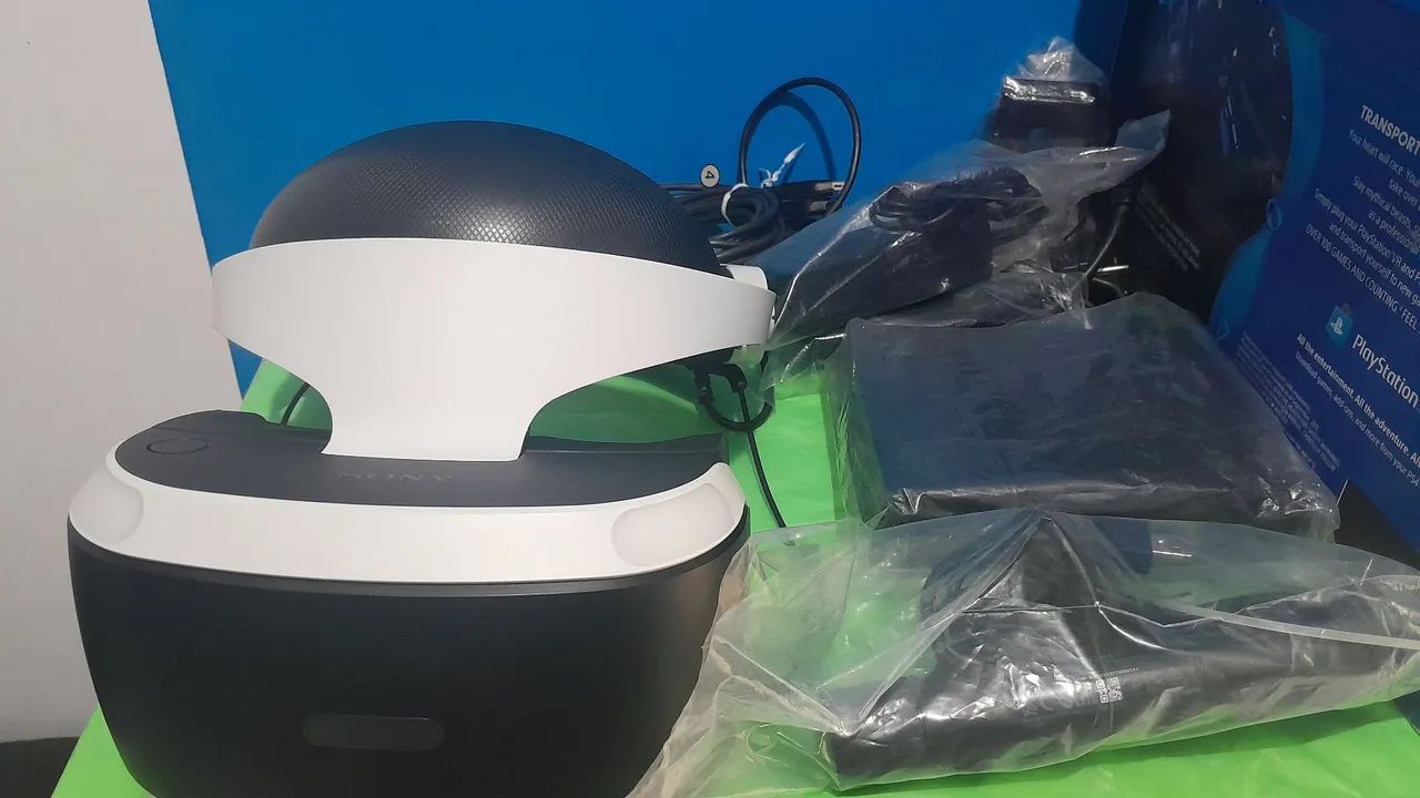PS VR para PS4 (LEIA A DESCRIÇÃO) - Peças e Acessórios de Vídeo