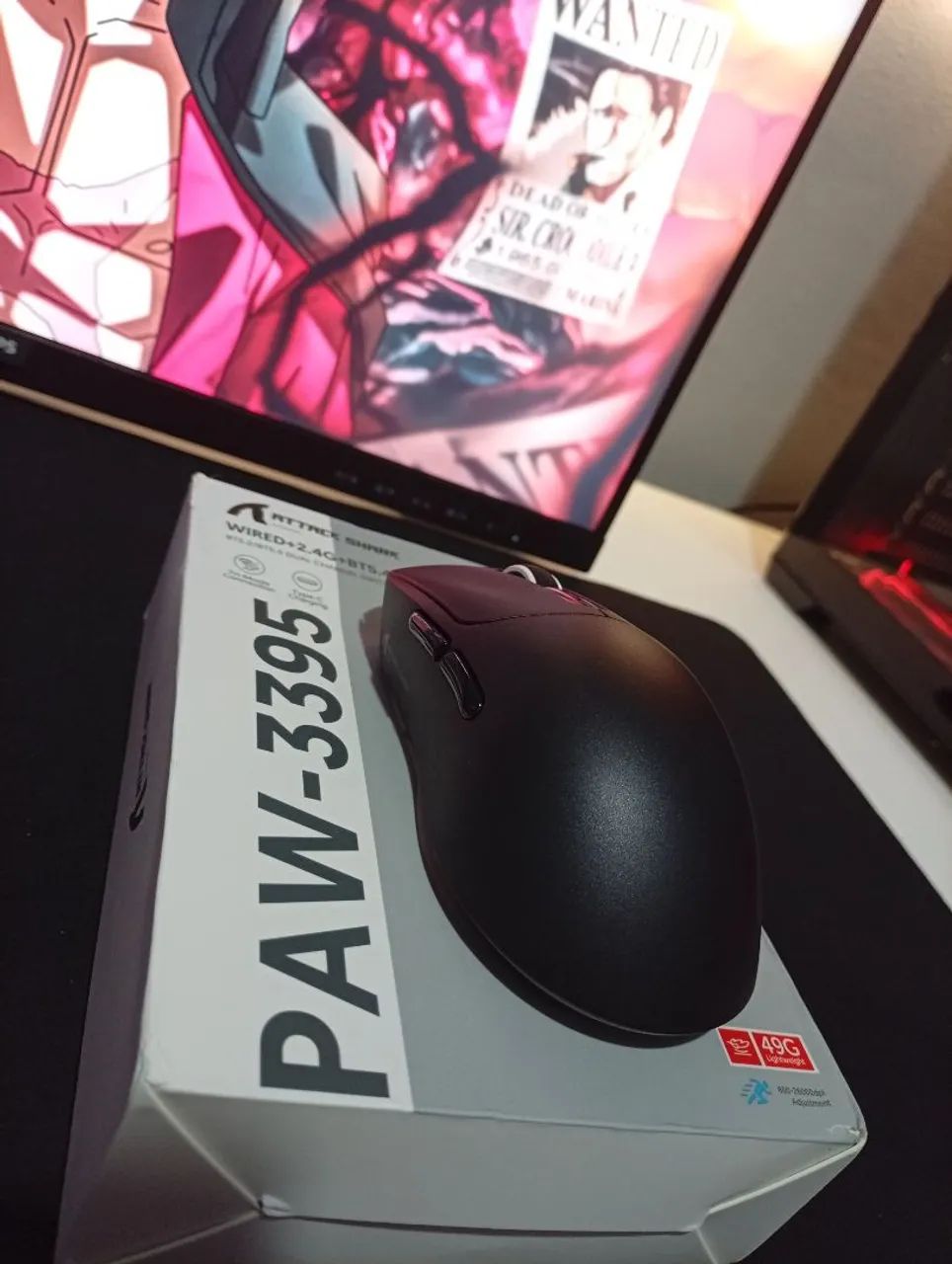 Mouse attack shark x3 | Paw 3395