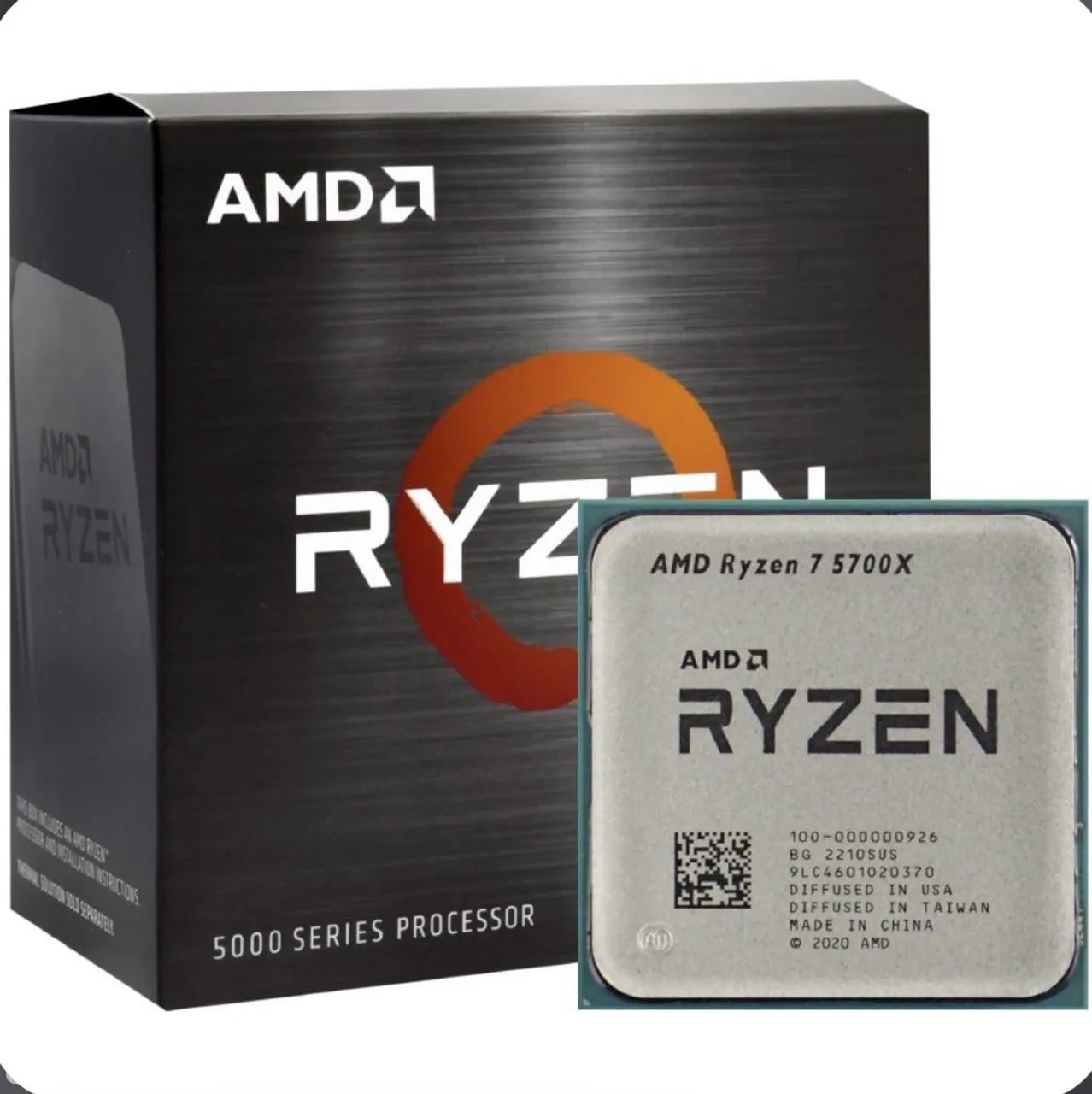 Ryzen 7 5700x