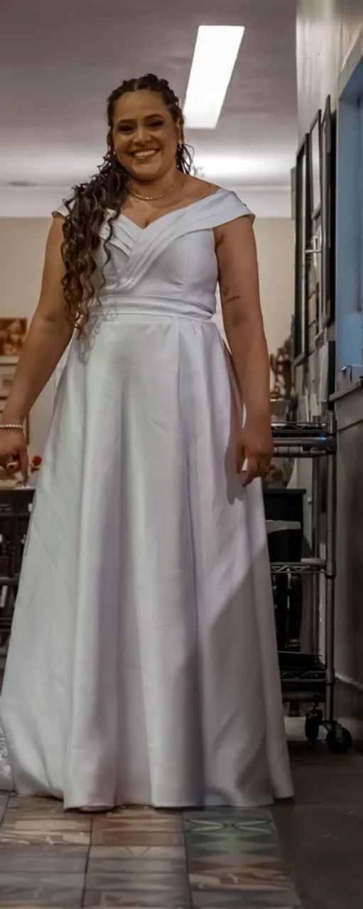 Vestido de noiva  - Foto 2