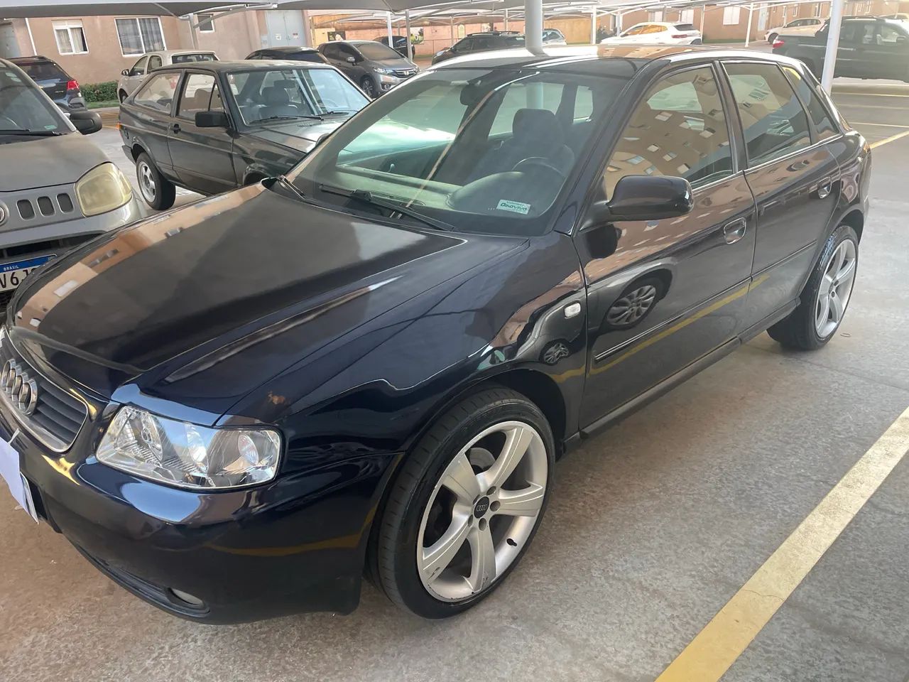Audi A3 1.8 5P Mec. 2002 - Foto 5