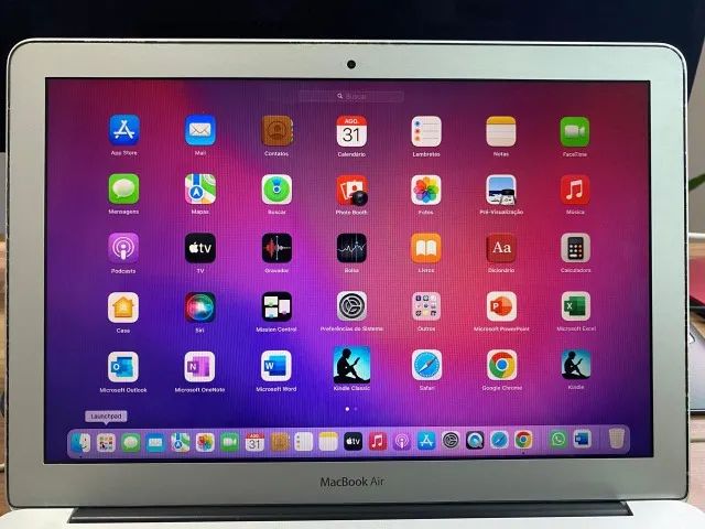 MacBook Air 13 Polegadas, 8 GB DDR3 Intel I5 - Foto 2
