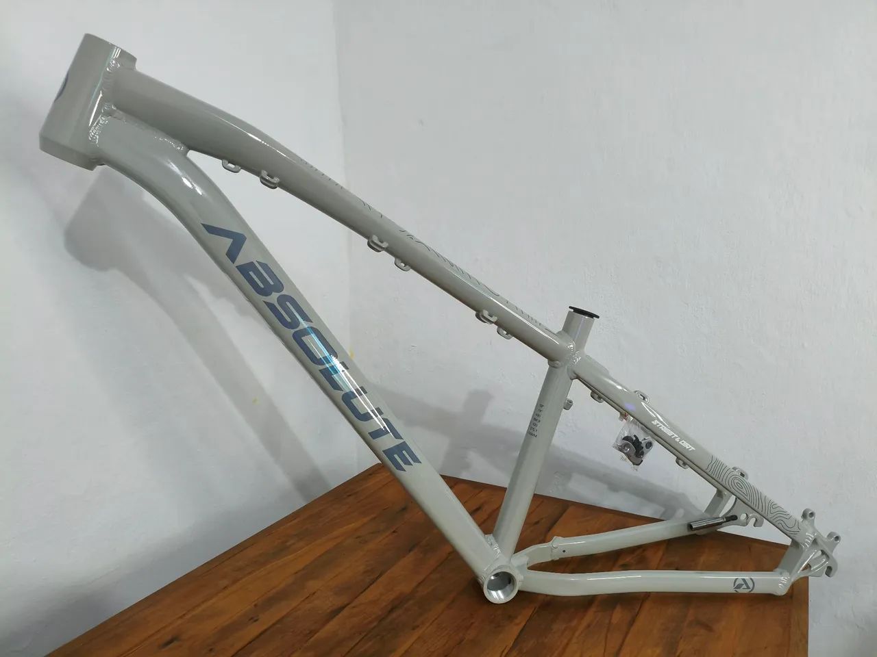 Quadro absolute Brutus aro 26 Cinza - Foto 5