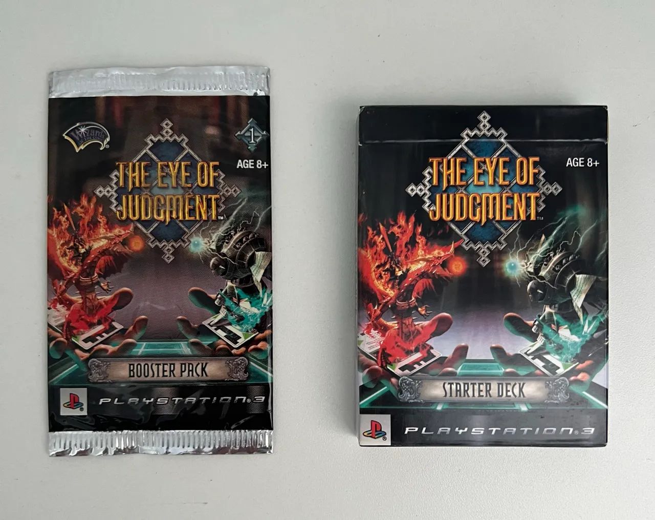 The Eye of Judgment - Combo PS3 - Jogos de Vdeo Game - Centro, Afogados da  Ingazeira 1503645178 | OLX