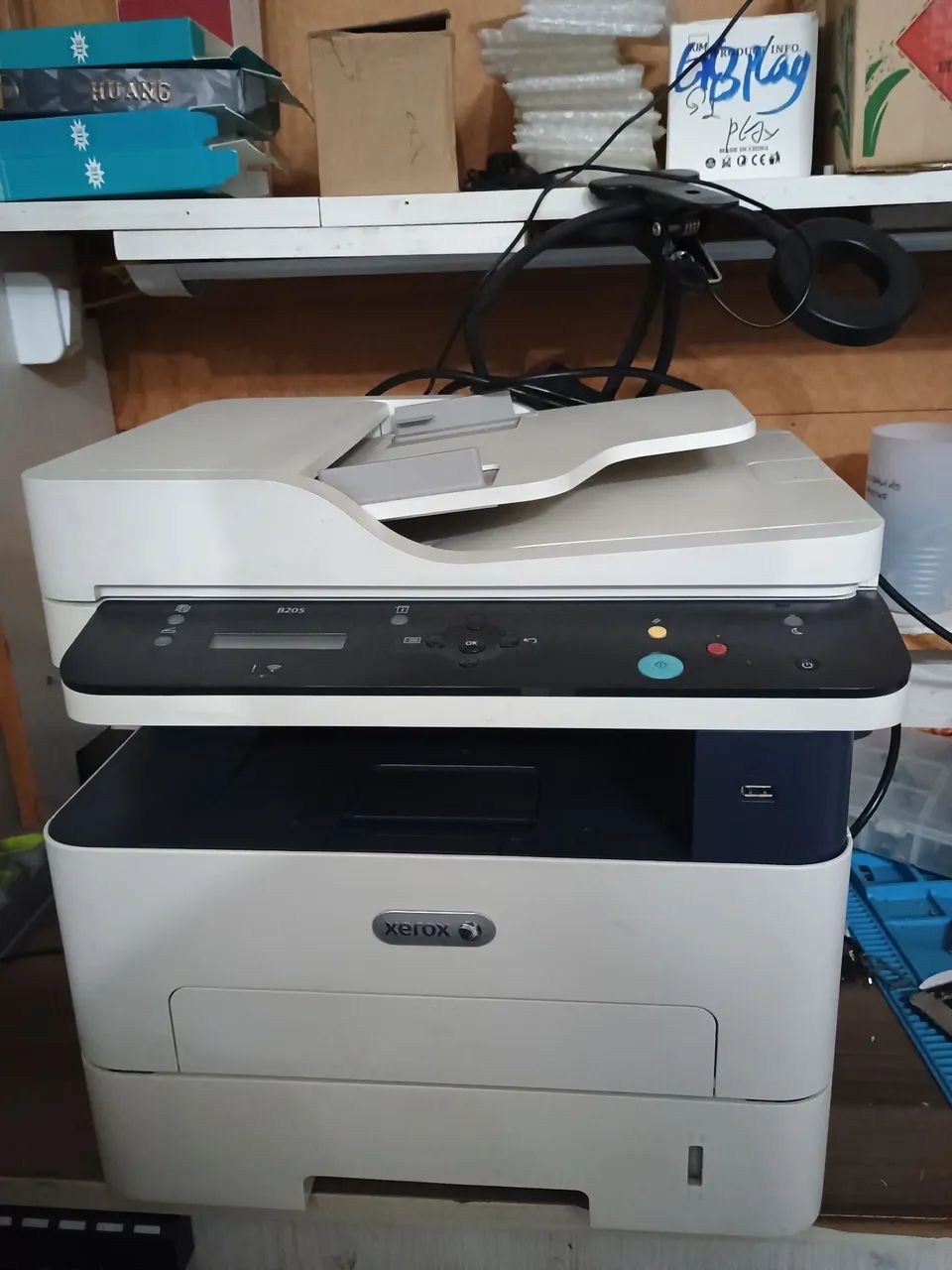 Impressora multifuncional a laser monocrática XEROX B205,WIFI - Foto 3