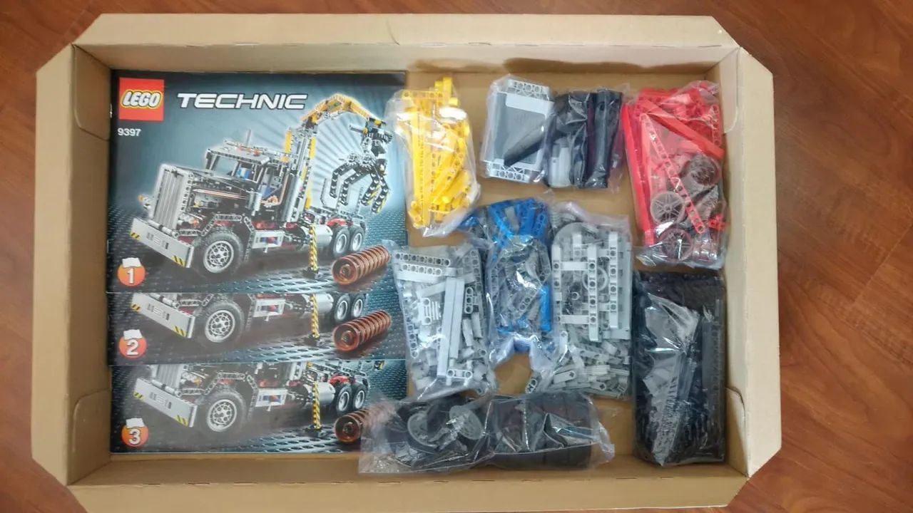 Lego Technic 9397