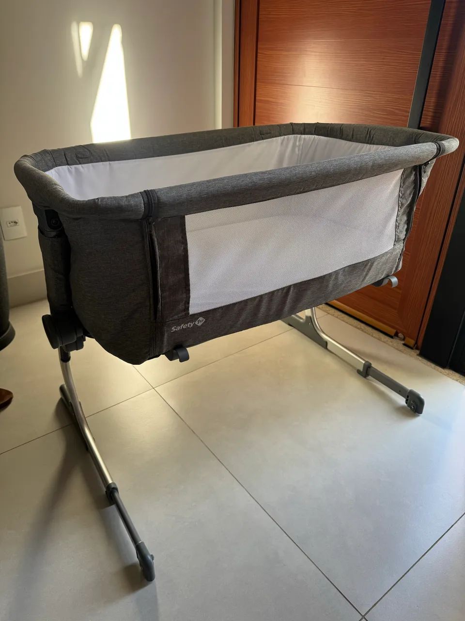 Berço Safety 1St co-bed side by side