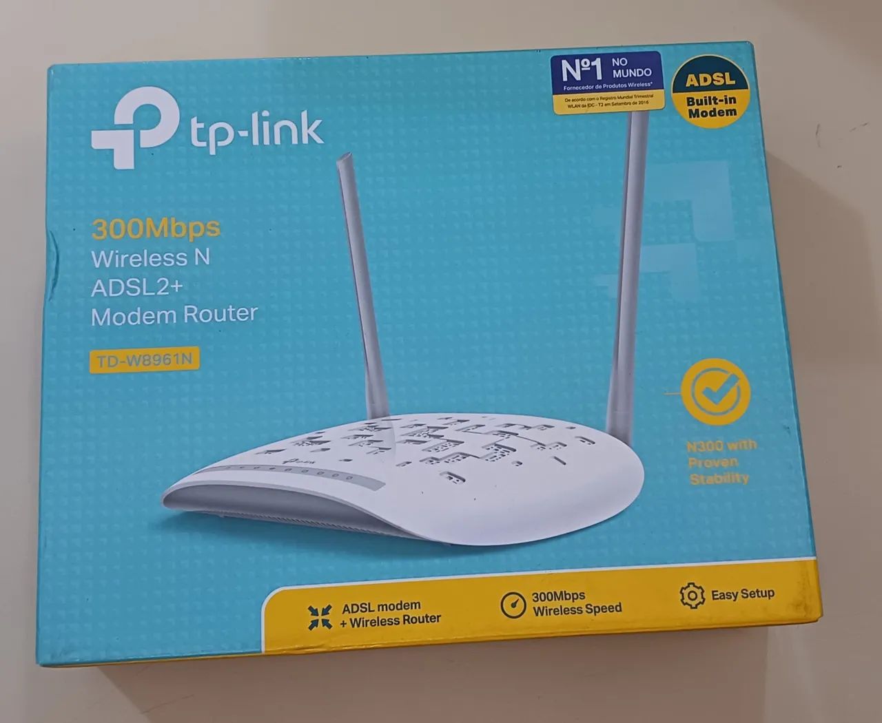 Modem roteador tp-link