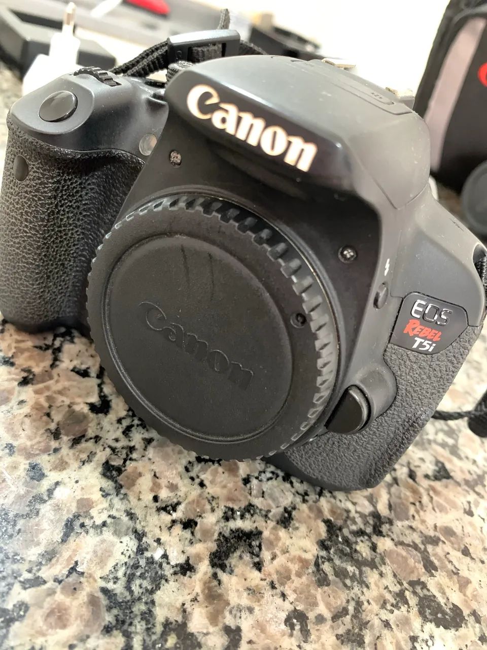 Kit Canon Rebel T5i Completo - Bem Conservado - Foto 4