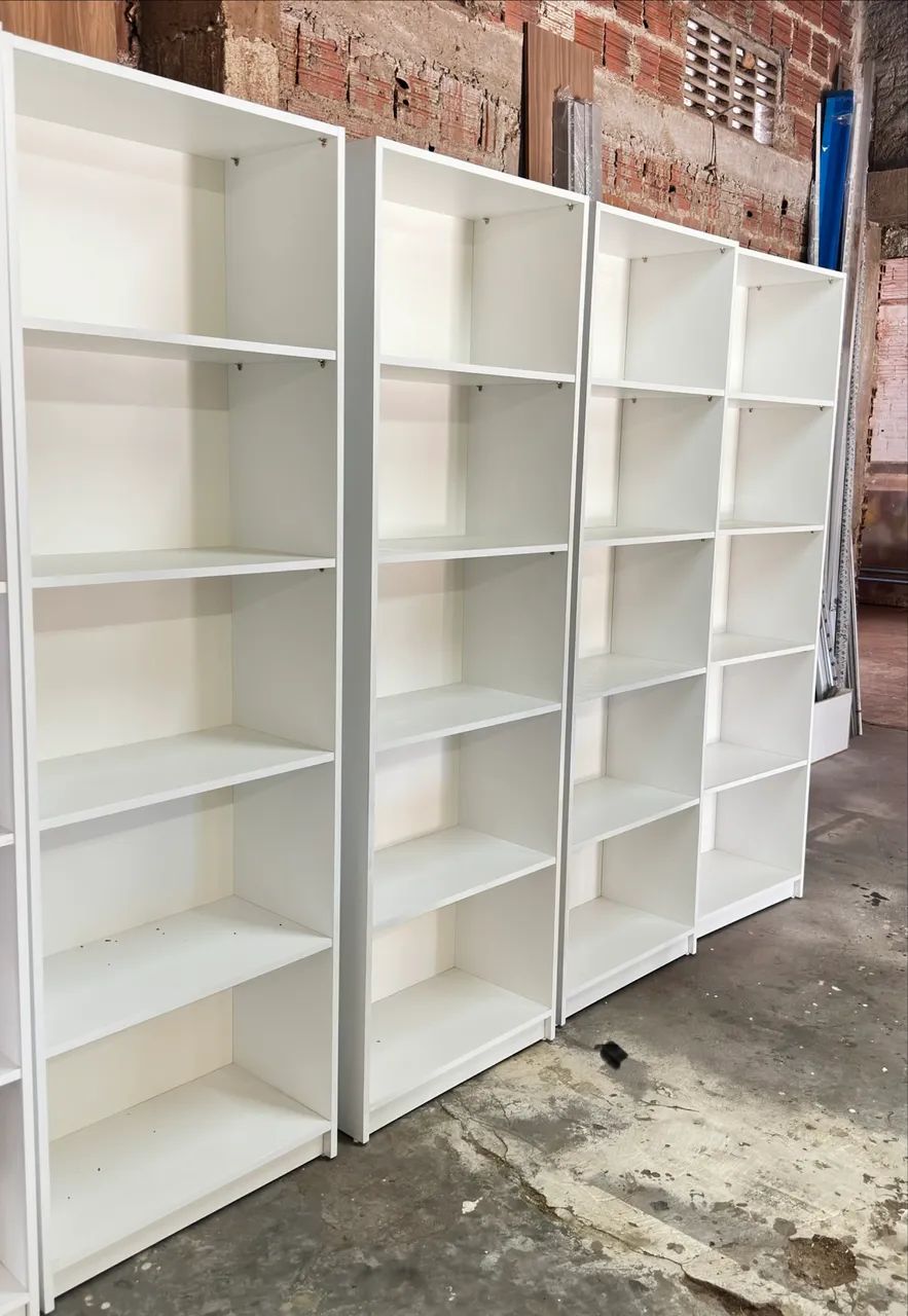 ARMÁRIO MULTIUSO DE MDF JÁ MONTADO E EMBALADO - Foto 4