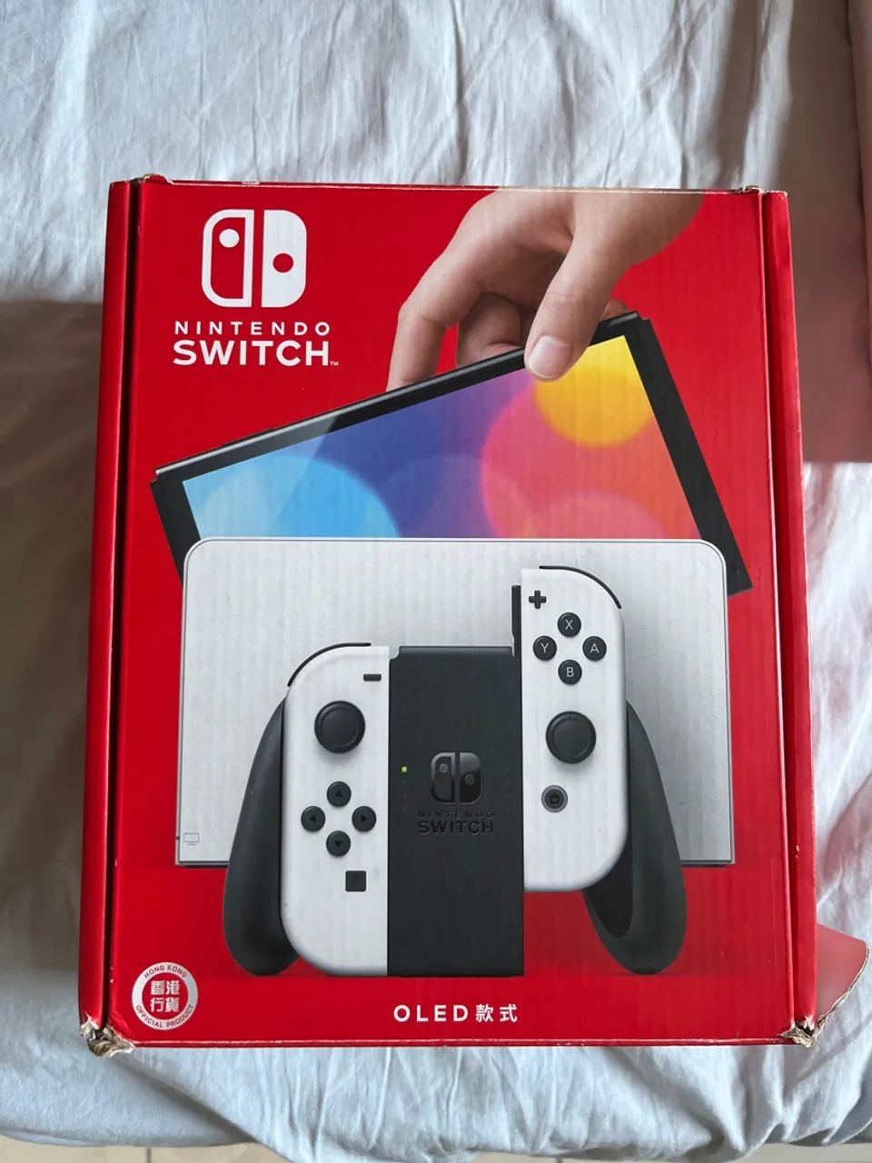 Nintendo switch Oled Desbloqueado + kit completo  - Foto 4