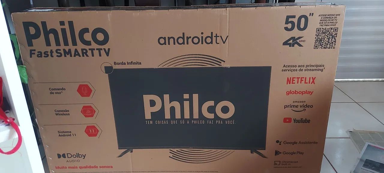 TV Philco Smarth 50 4K