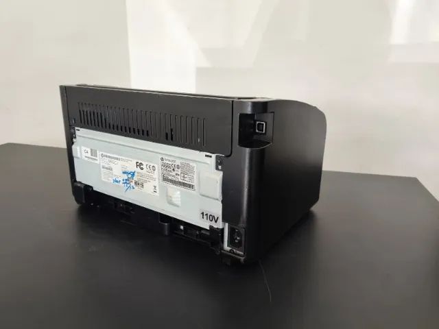 Impressora laser HP P1102W preta Wifi - Foto 4