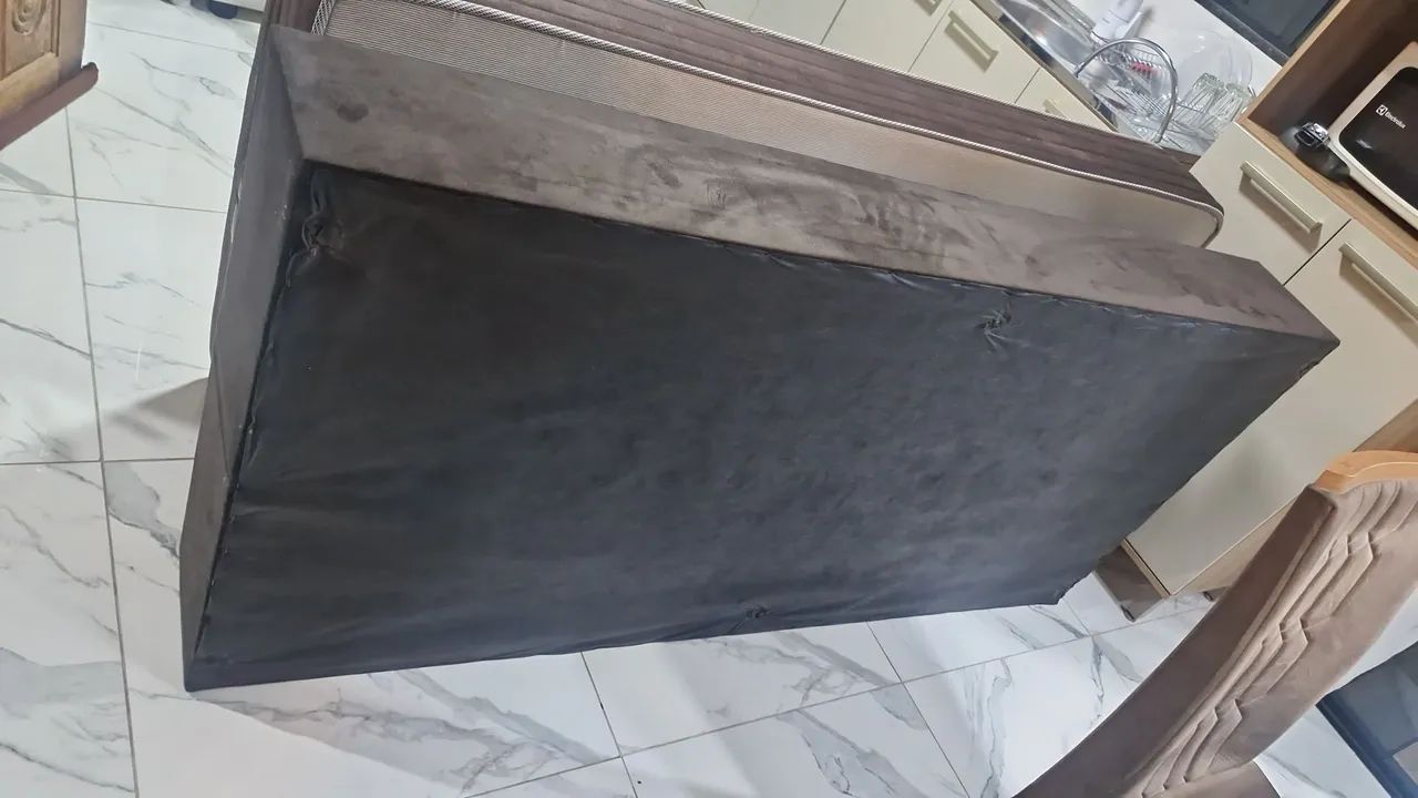 Vendo Cama solteiro ortobom