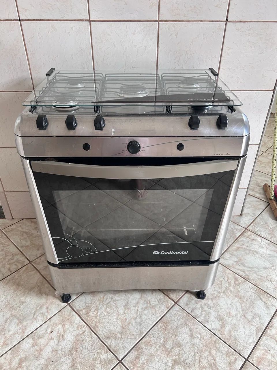 Vendo fogão 5 bocas 